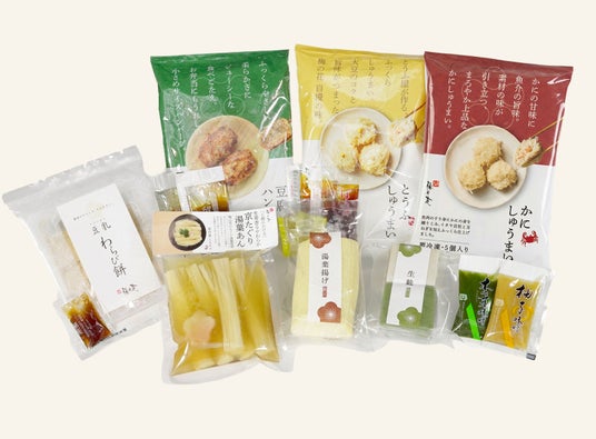 【梅の花公式通販サイト 通販本舗 梅あそび】創業50周年記念した限定セットを送料無料の5,000円で発売!10品を詰め合わせた期間限定商品 【梅の花公式通販サイト 通販本舗 梅あそび】創業50周年記念した限定セットを送料無料の5,000円で発売!10品を詰め合わせた期間限定商品