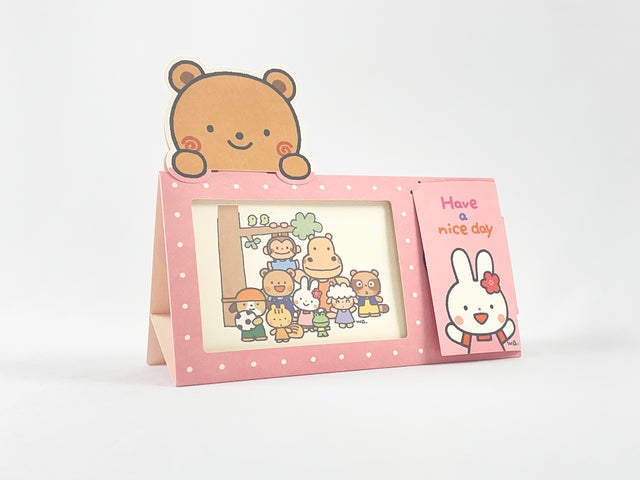 絵本作家「わらべきみかさん」監修 オリジナルフォトフレーム 絵本作家「わらべきみかさん」監修 オリジナルフォトフレーム