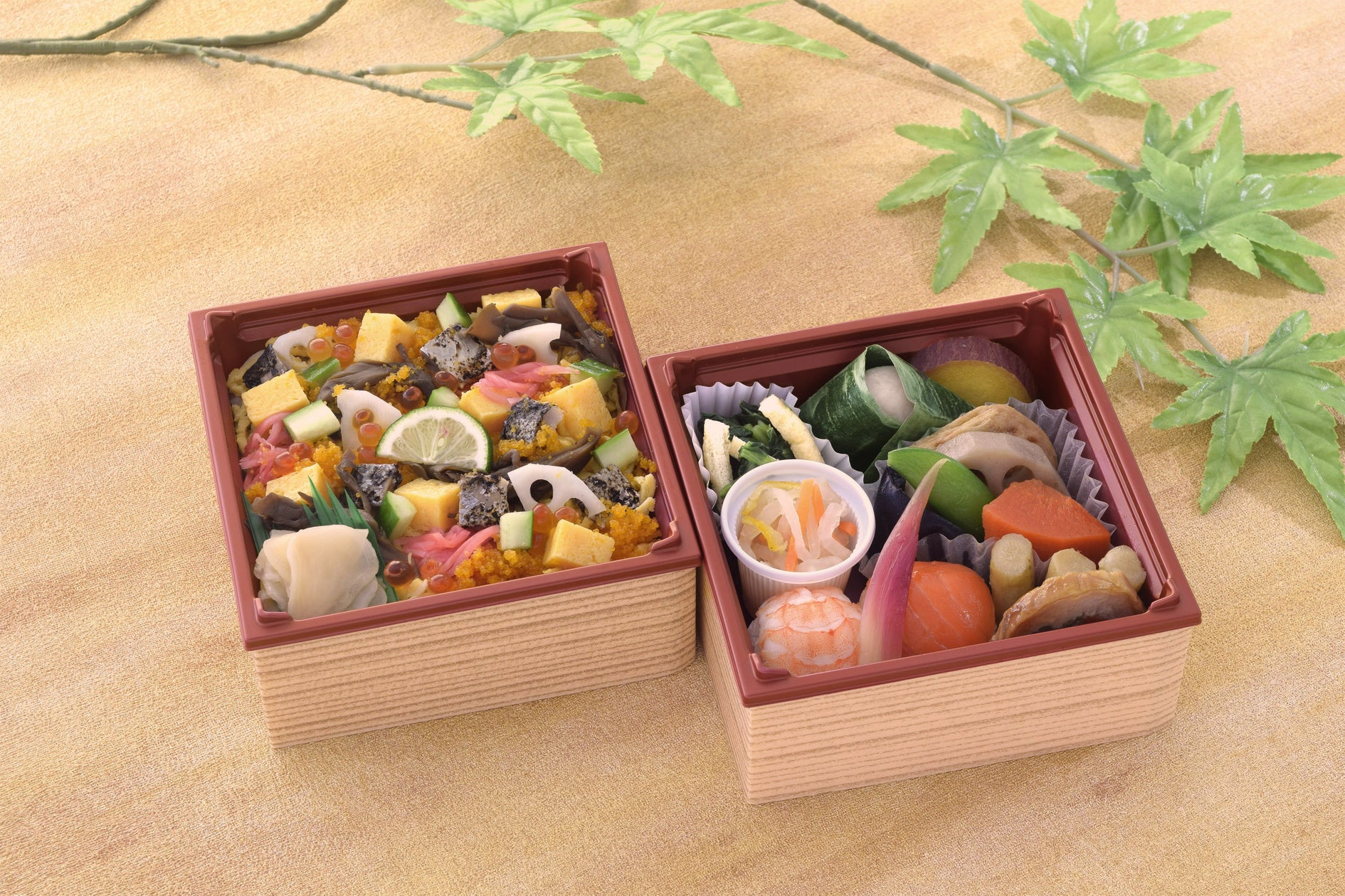 【古市庵】長寿のお祝いに贈る寿司弁当「敬老の日二段重」を期間限定で販売いたします! | 株式会社梅の花グループのプレスリリース