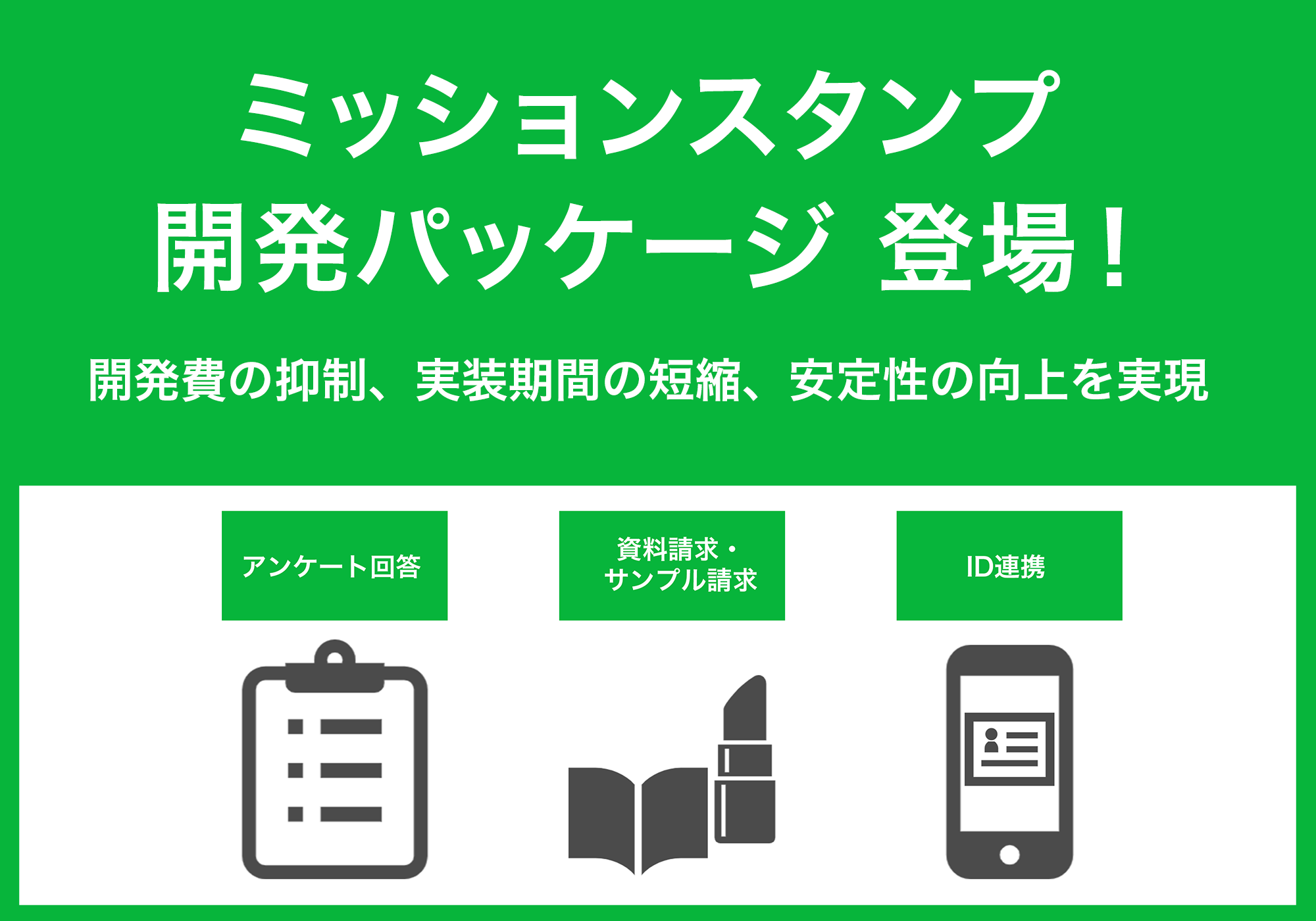 「セプテーニグループのミロゴス、LINEミッションスタンプ開発パッケージ提供開始で企業DX支援」