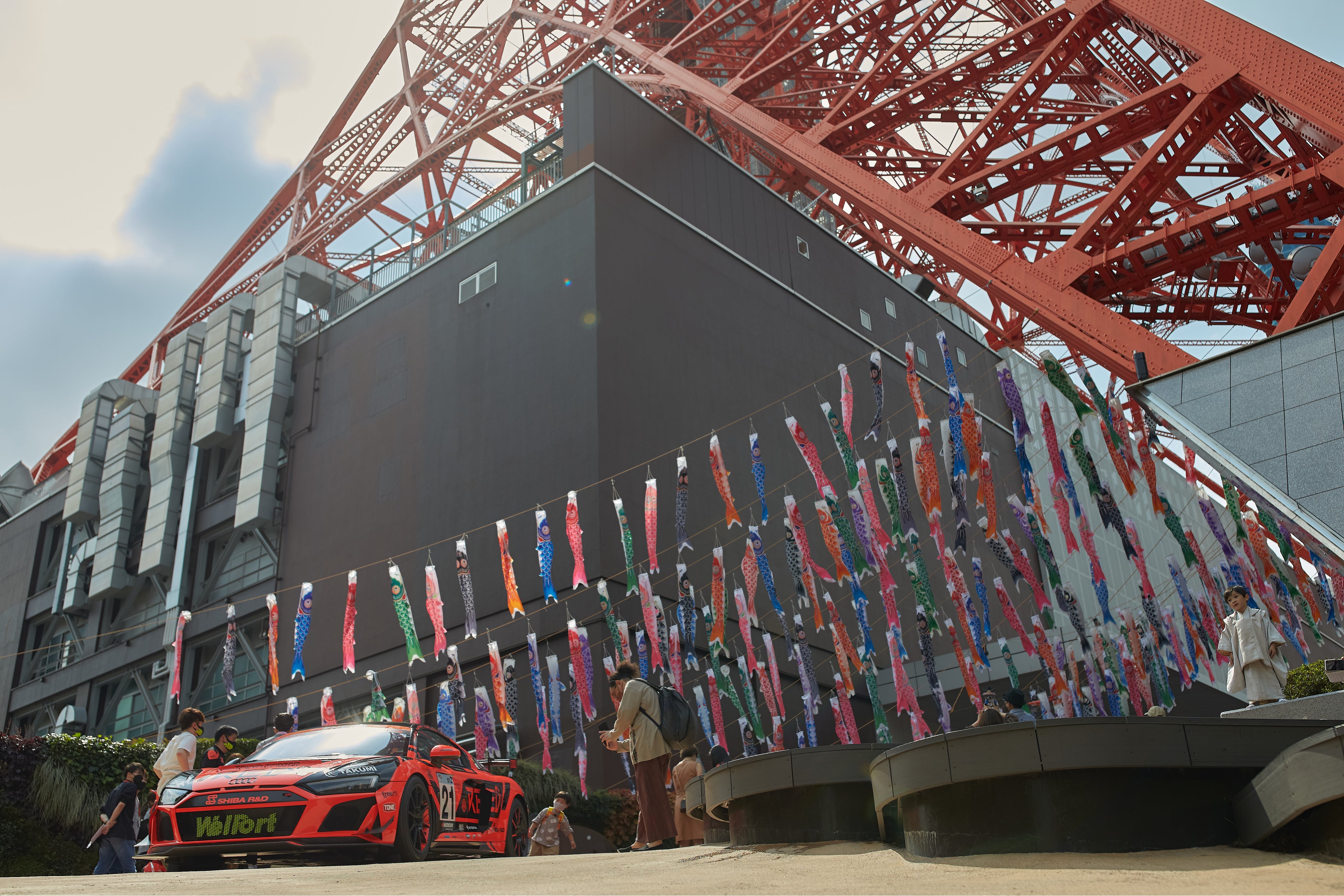 東京タワーでの発表かも話題になった