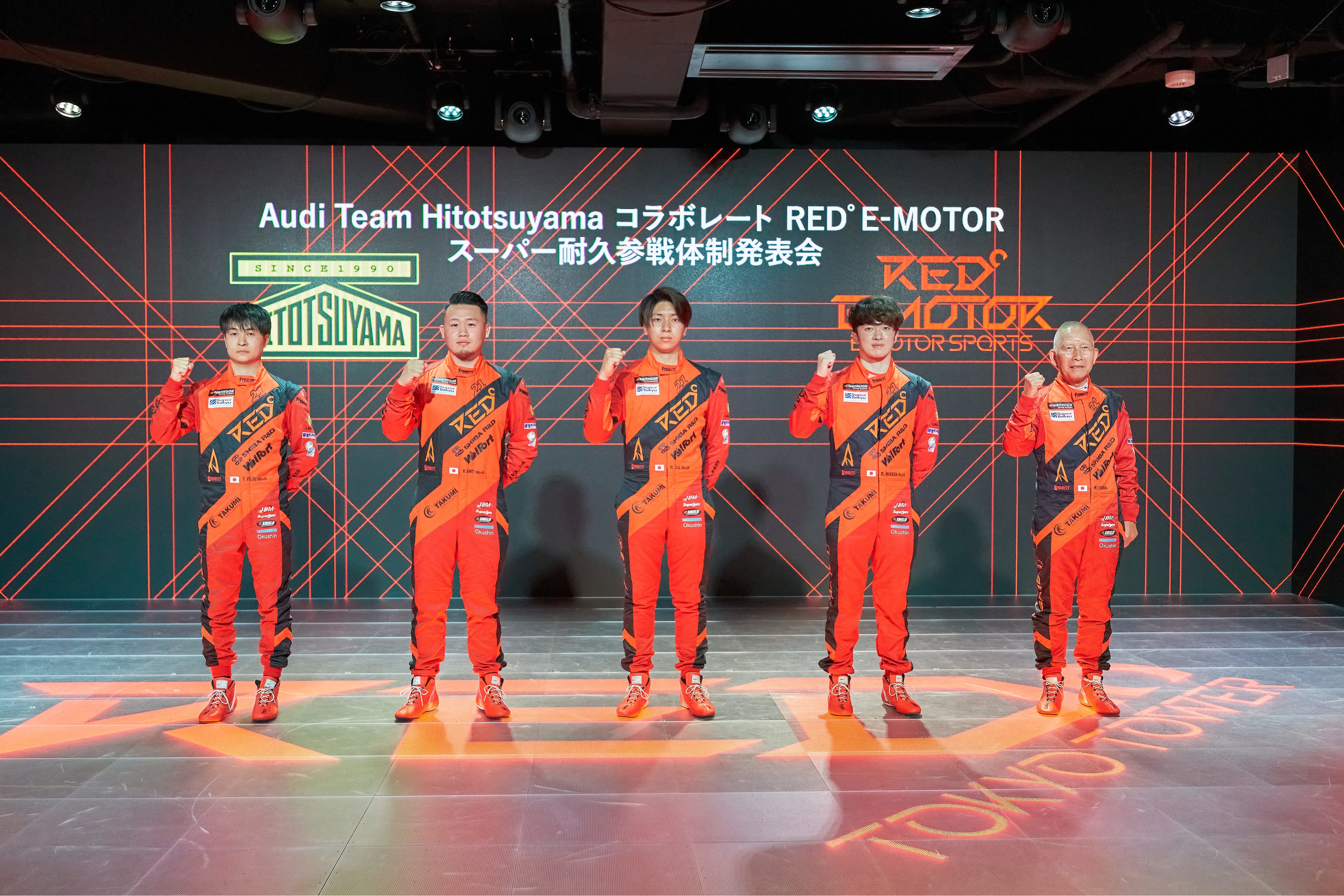 若手から熟練ドライバーまで多彩なチーム