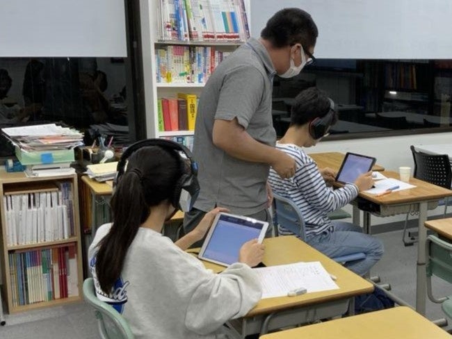 AIパートナーとの英会話練習