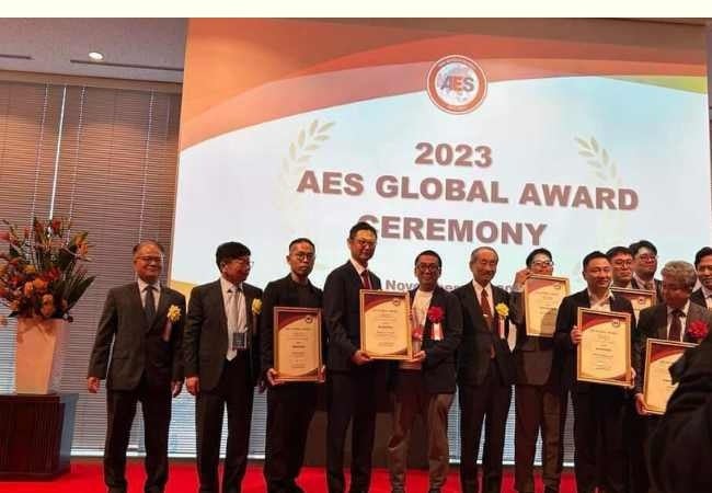4th AES GLOBA AWARD「SILVER」賞