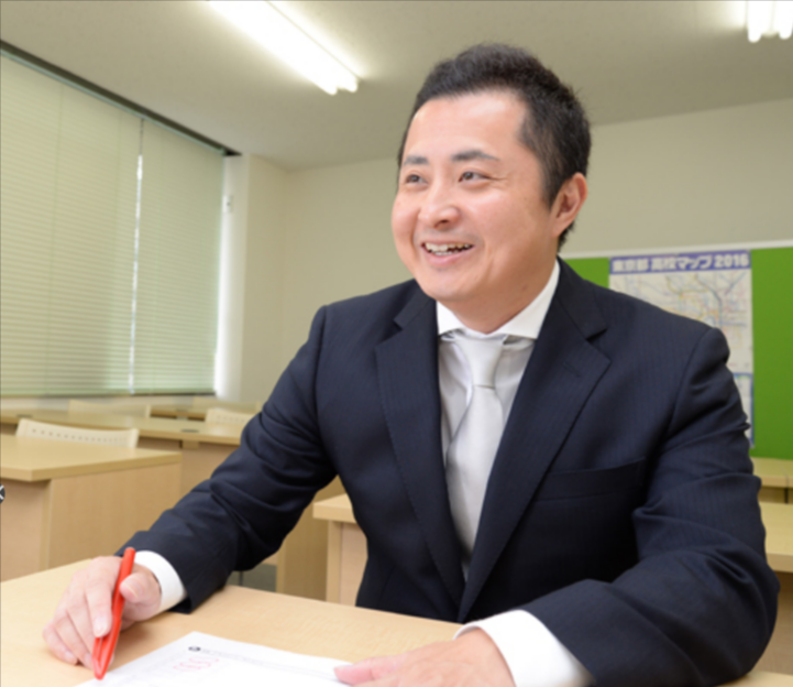 学習塾「三井塾」塾長　三井慎太郎氏