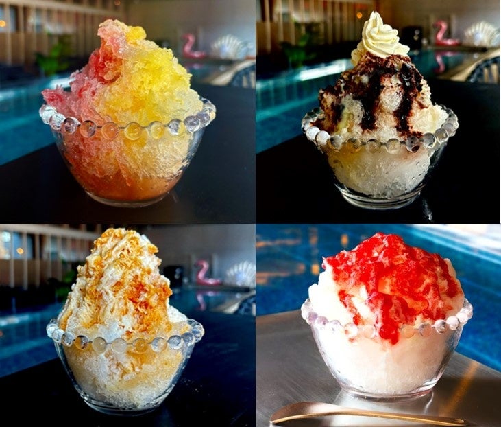 本日より3日間限定】プールサイドで楽しむ“大人のかき氷フェス”を東急