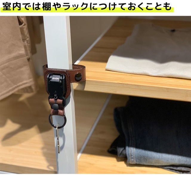 片手で簡単着脱！ドイツ発祥FIDLOCK社製マグネット式バックルで製作