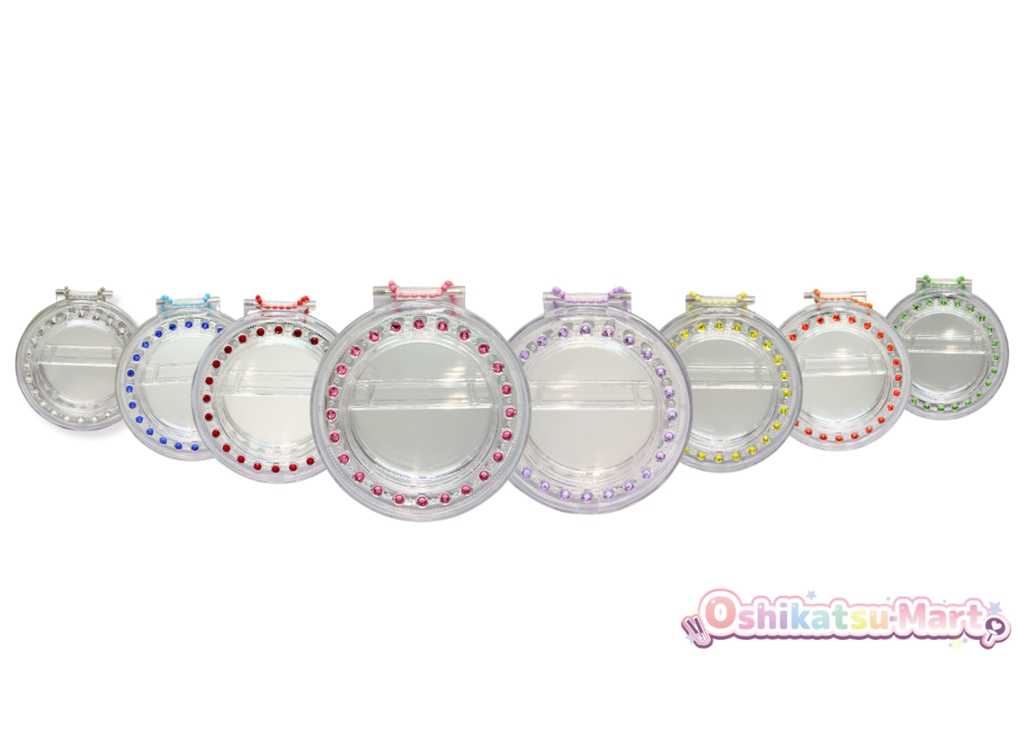 推し活に大活躍！＞「推し缶バッジミラー」1周年記念企画 【Mirror Of