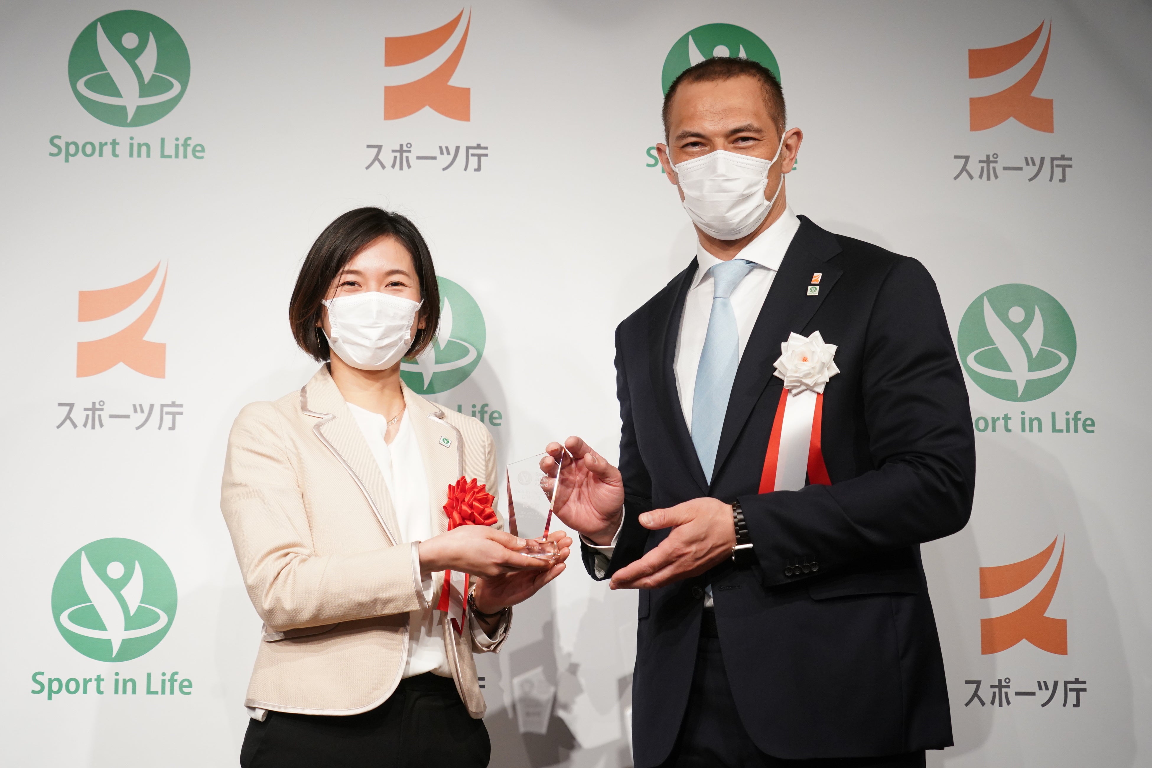 Sport in Life2021優秀賞を受賞した認定NPO法人改革プロジェクト