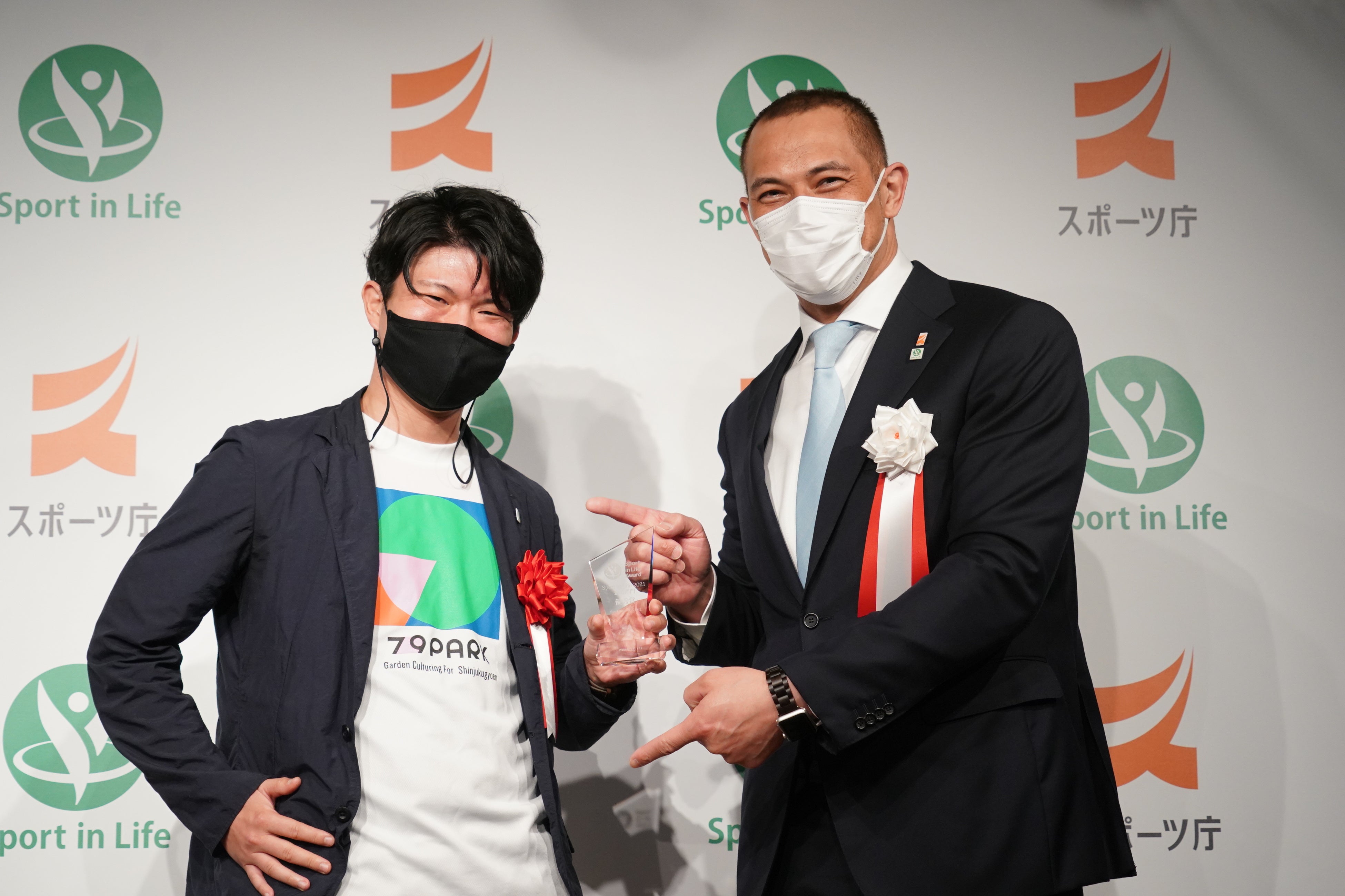 Sport in Life2021優秀賞を受賞したstadiums株式会社