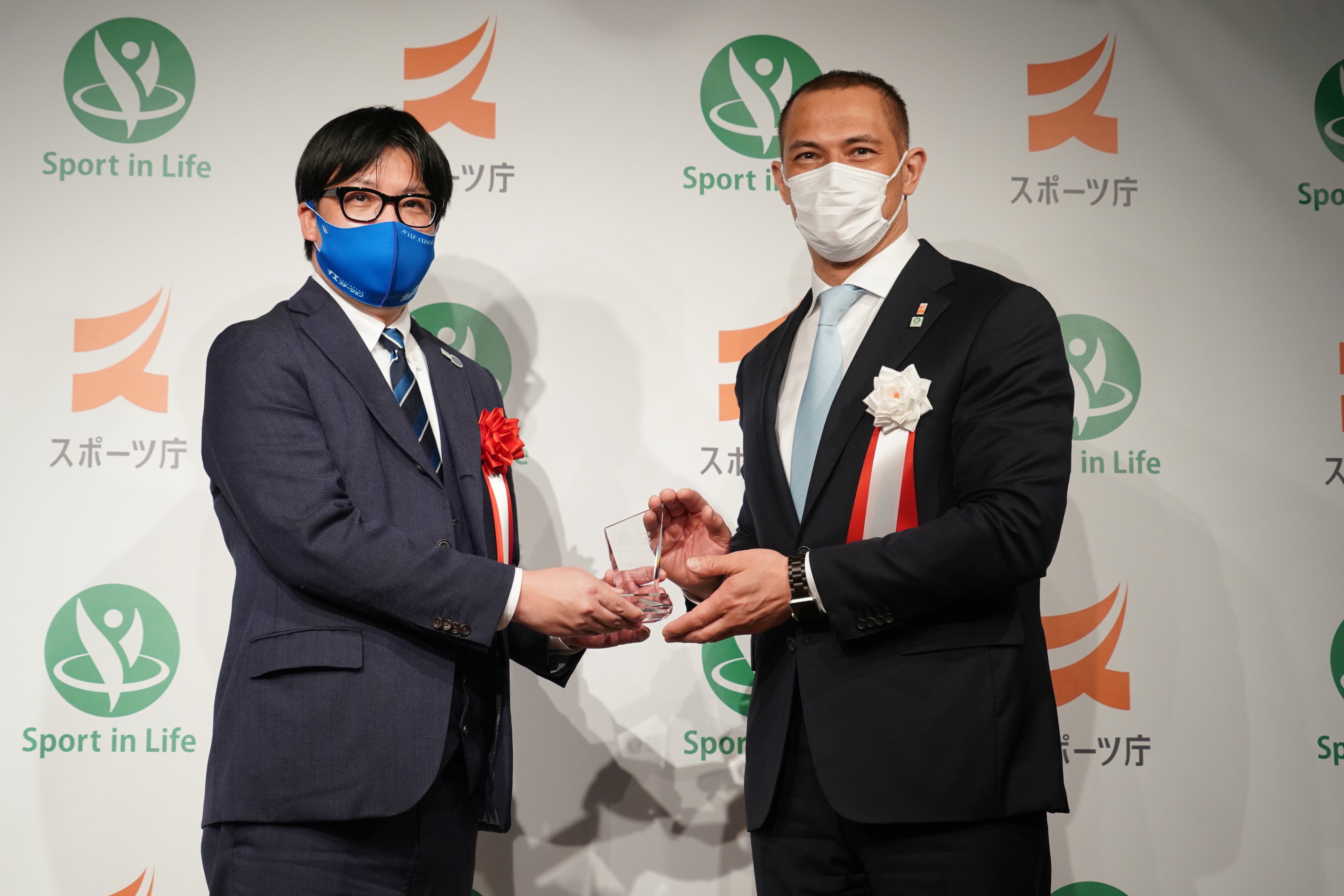 Sport in Life2021優秀賞を受賞した株式会社フットボールクラブ 水戸ホーリーホック