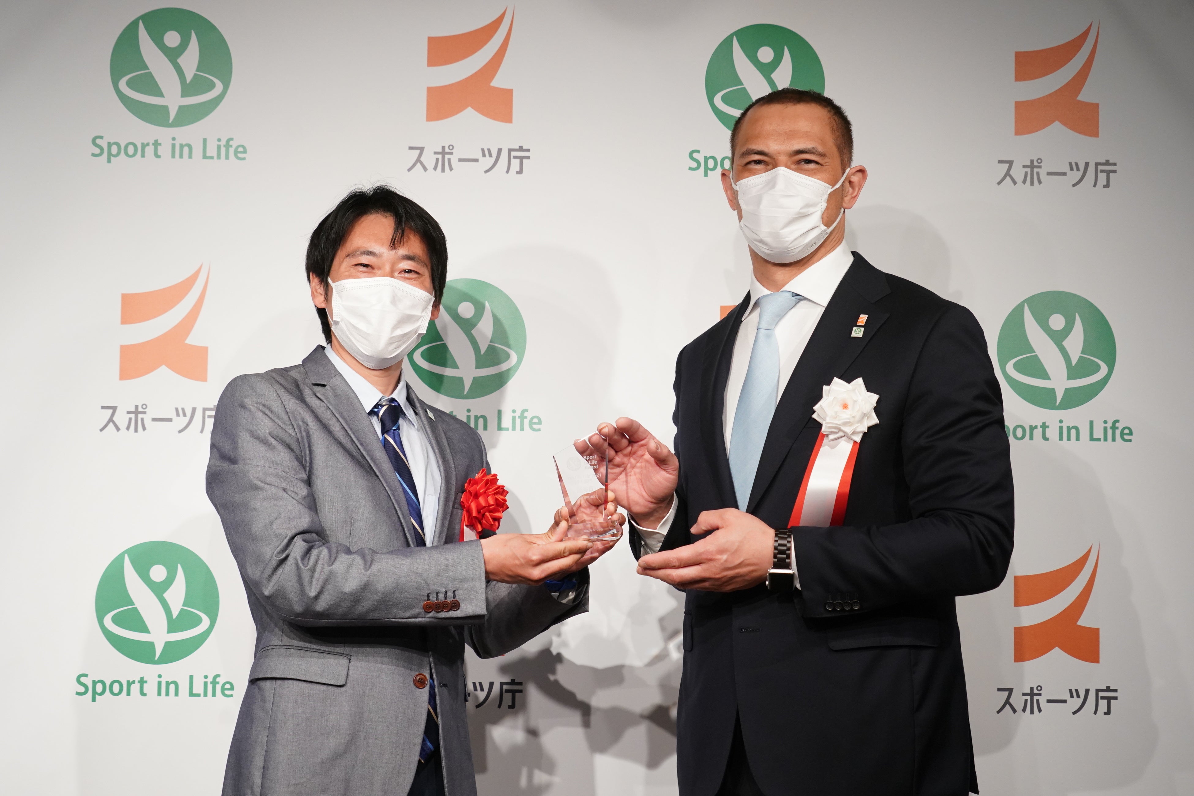 Sport in Life2021優秀賞を受賞したFUJIO PROJECT