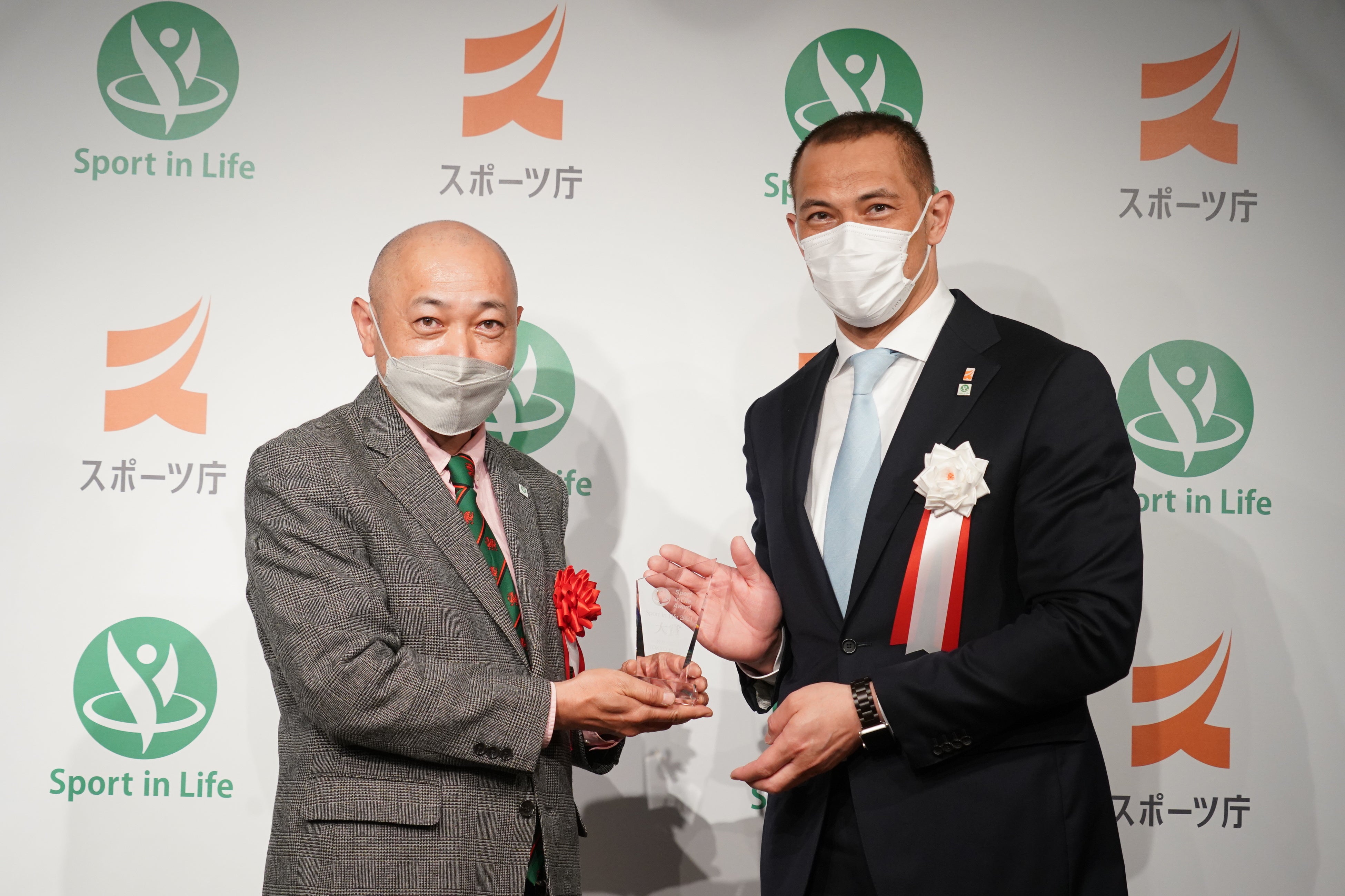 Sport in Life2021大賞を受賞したTOKYO PLAYの代表理事、嶋村仁志さん