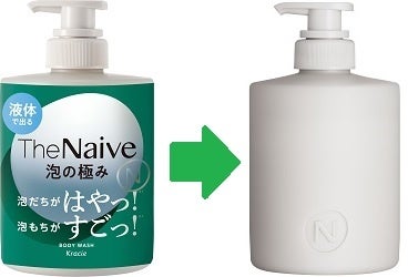 泡だちがはやっ 泡もちがすごっ ナイーブ史上最高傑作 The Naive 誕生 クラシエホームプロダクツ株式会社のプレスリリース 泡だちがはやっ 泡もちがすごっ ナイーブ史上最高傑作 The Naive 誕生 クラシエホームプロダクツ株式会社のプレスリリース