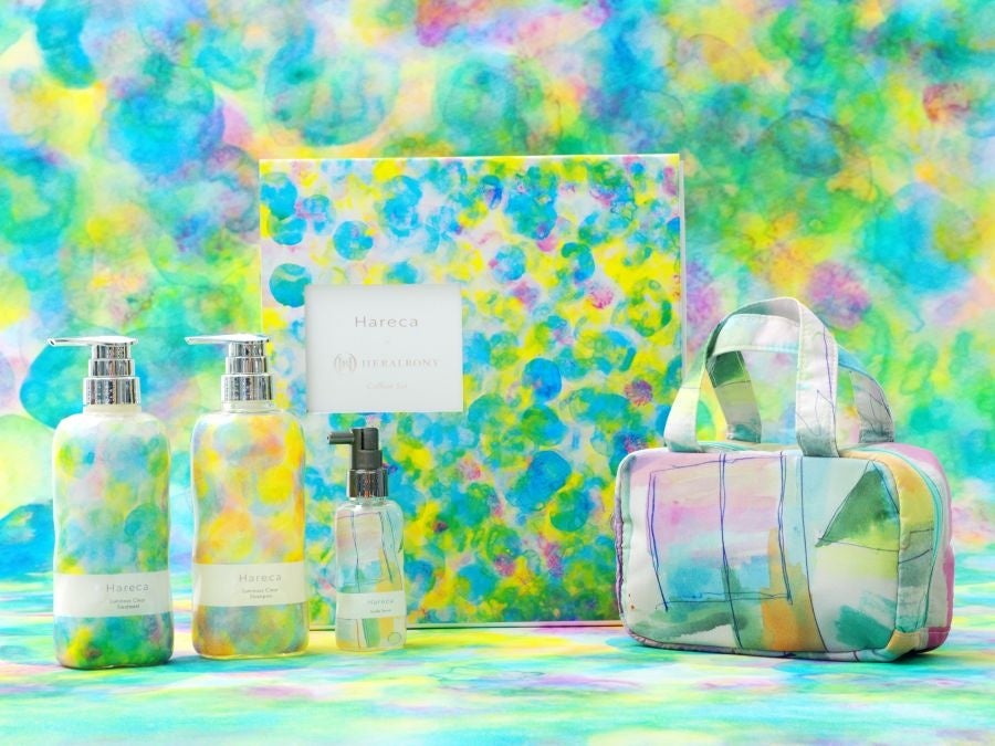 純化×植物科学のヘアケアブランド「Hareca（ハレカ）」から初のクリスマスコフレを数量限定発売 ～「クラシエ」×「ヘラルボニー」オリジナルデザイン第三弾～