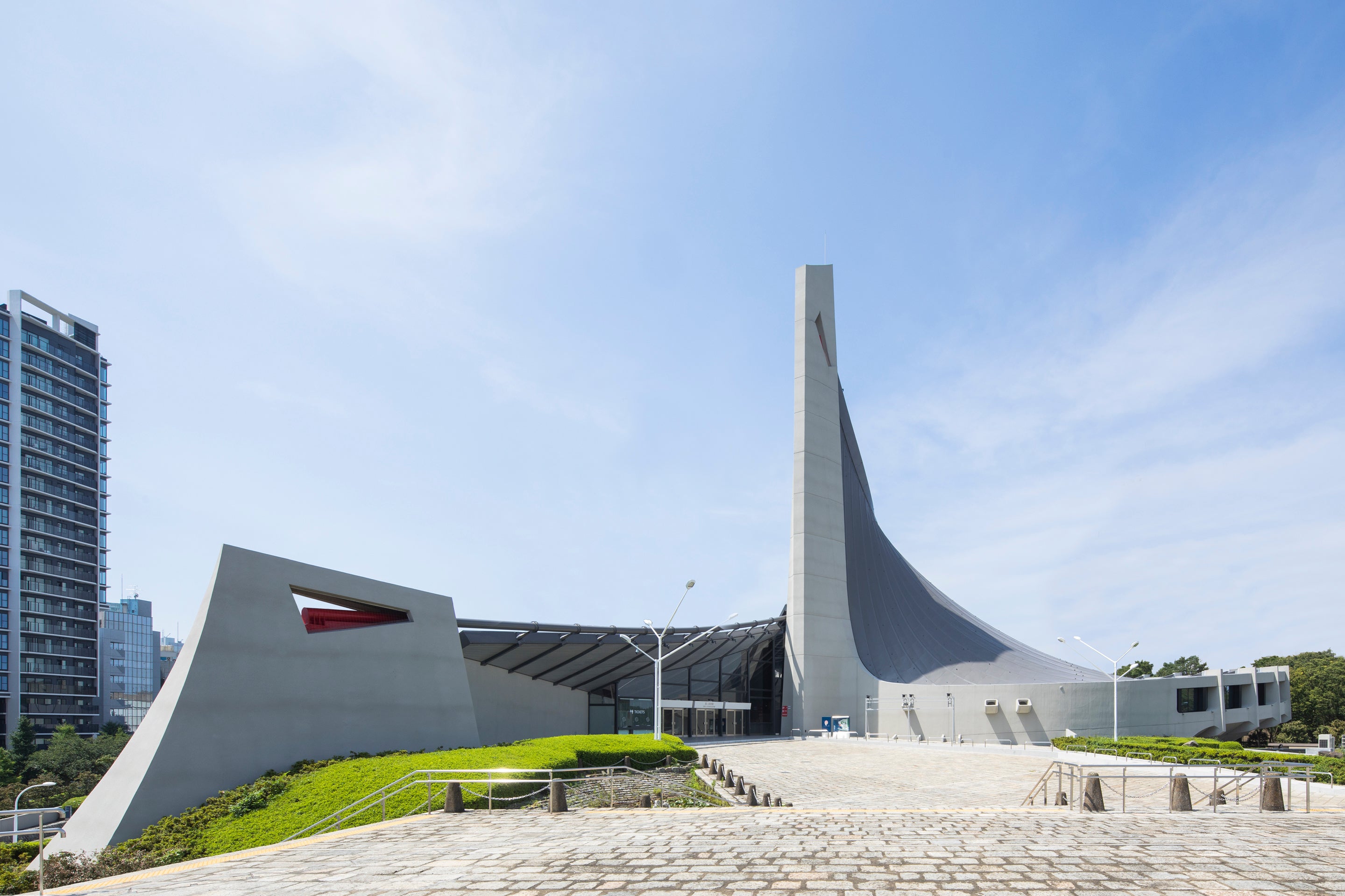 7月13日開催のリアルイベントの会場、東京・国立代々木競技場第二体育館