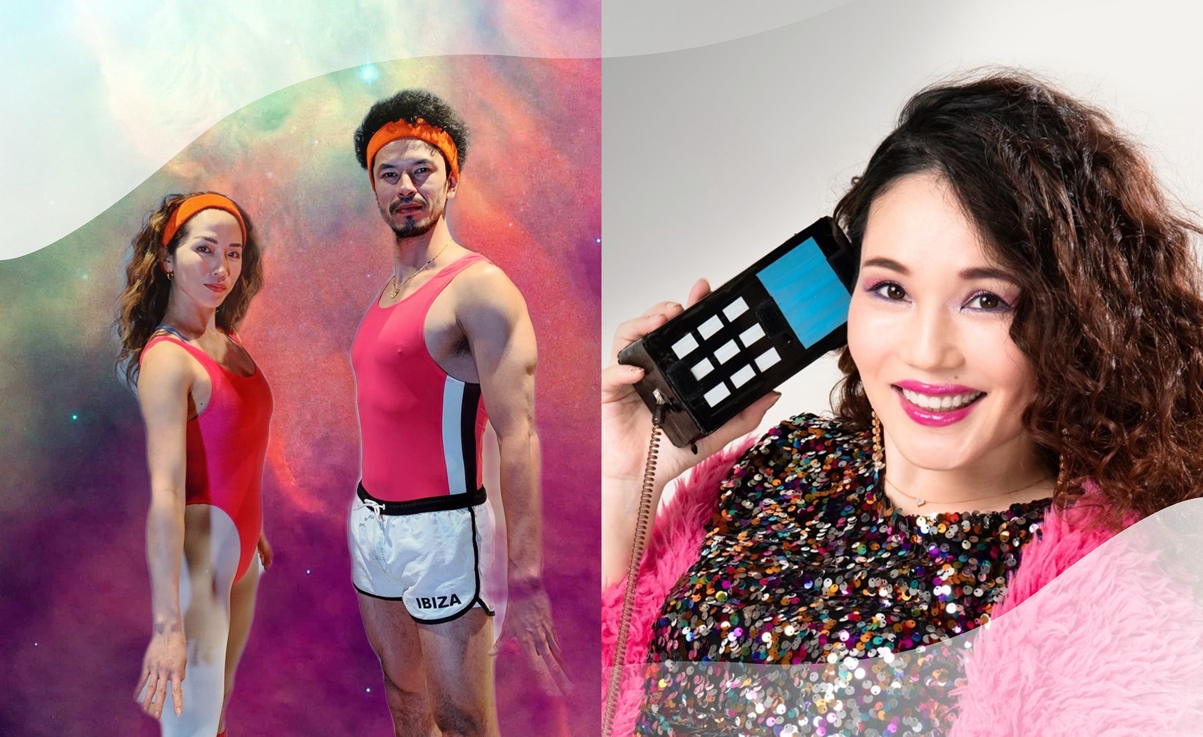 6月17日20時からのデジタルセッションのオープニングに登場するFantastic Fit -バブリー edition feat. 平野ノラ