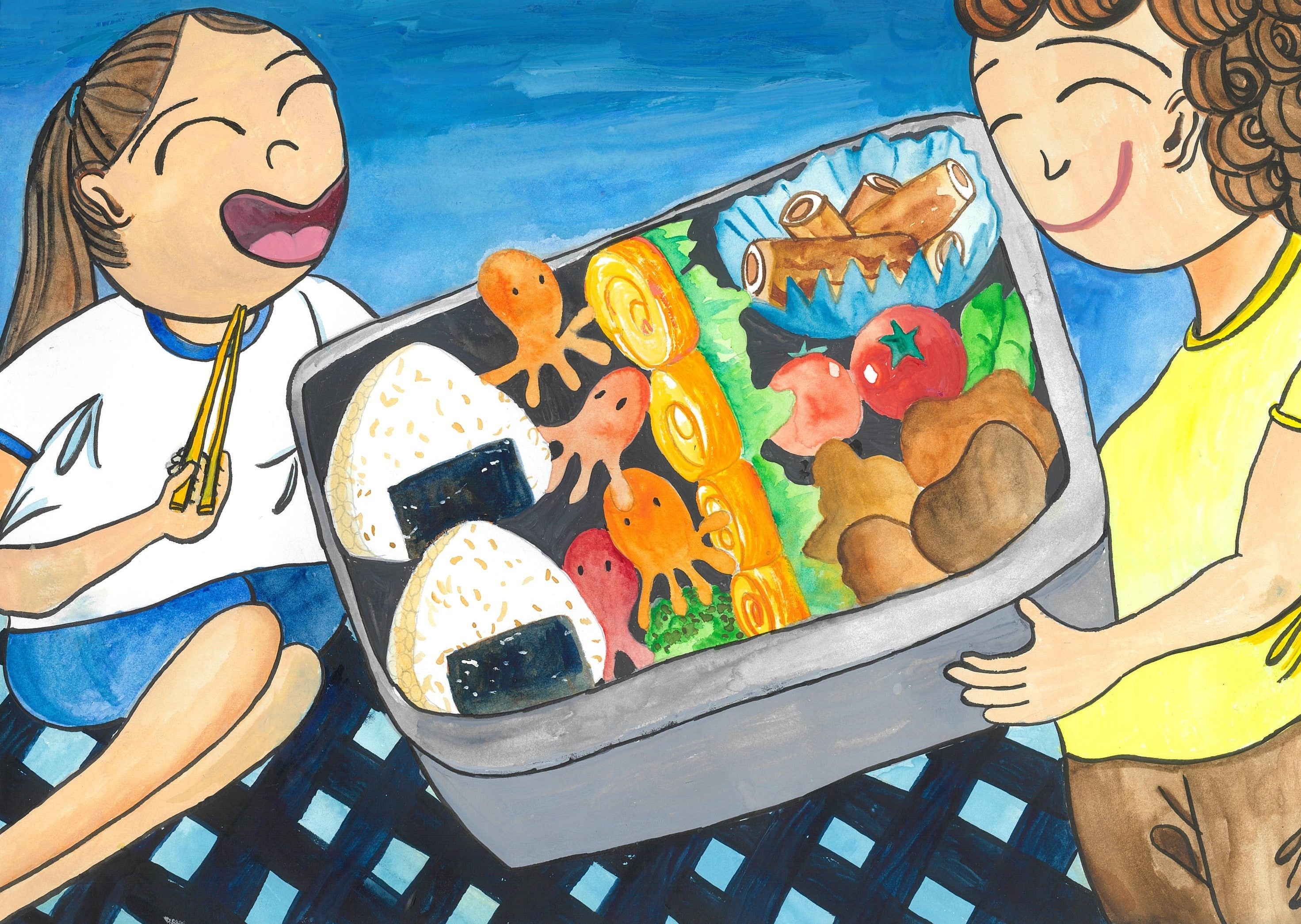 くばらだんだんアート2023 大賞作品