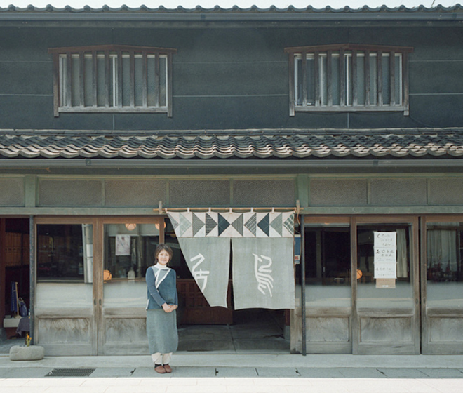 鳥居醤油3代目 鳥居正子さん