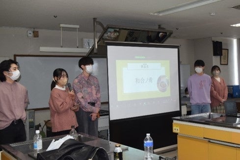 プレゼンテーションの様子