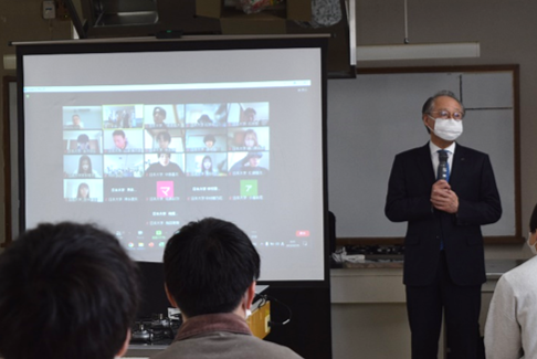 久原本家グループ 社主 河邉哲司による挨拶