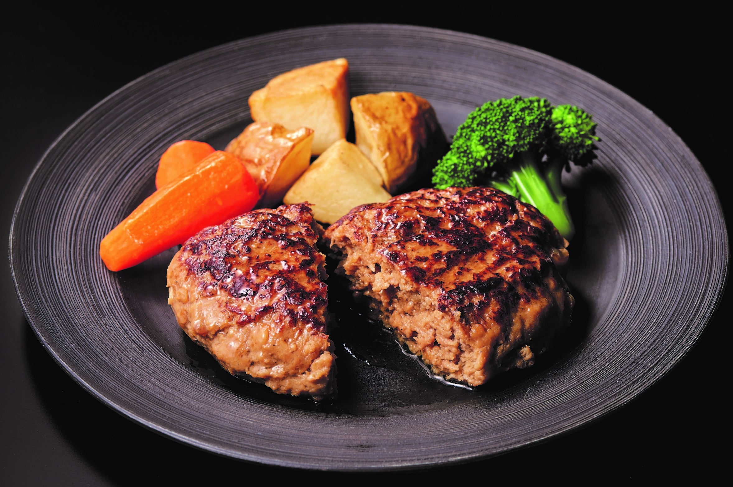 レストランユース グレイビーハンバーグ