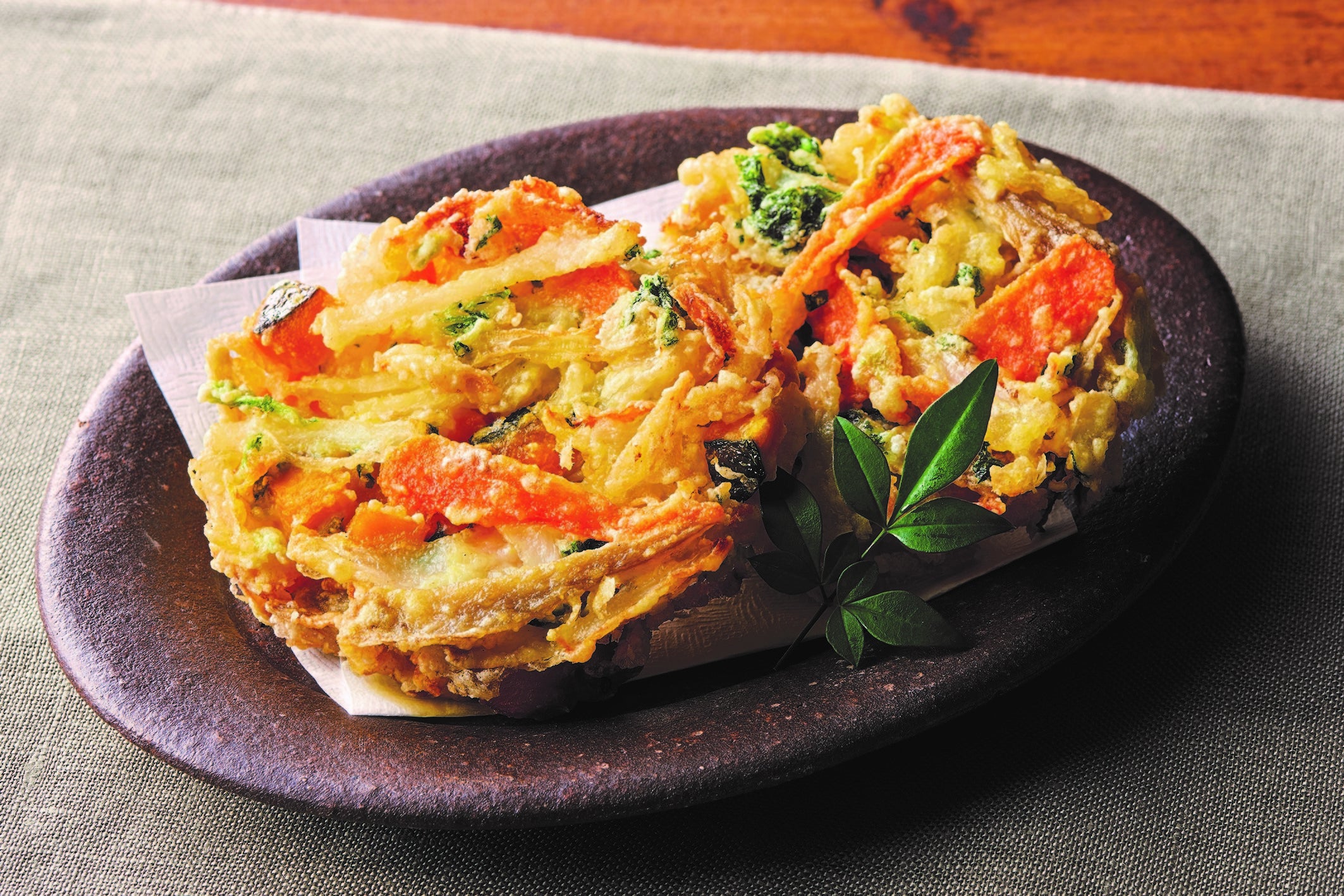 彩り野菜かきあげ 50