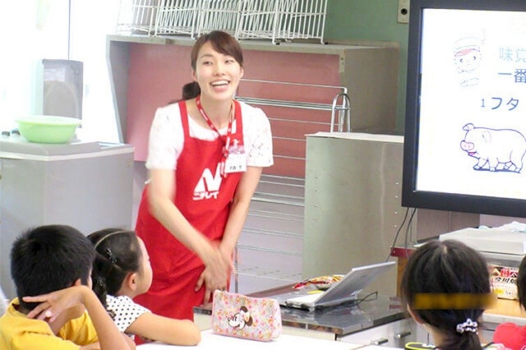 ▲食育活動の様子