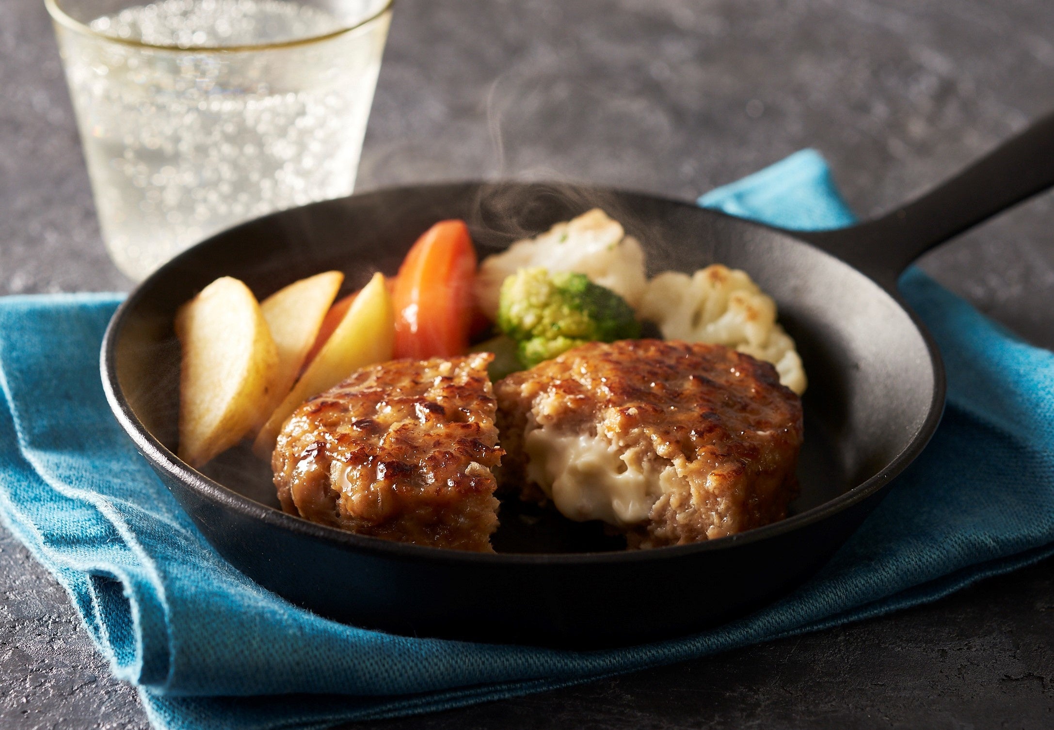 チーズイングリルドハンバーグ110