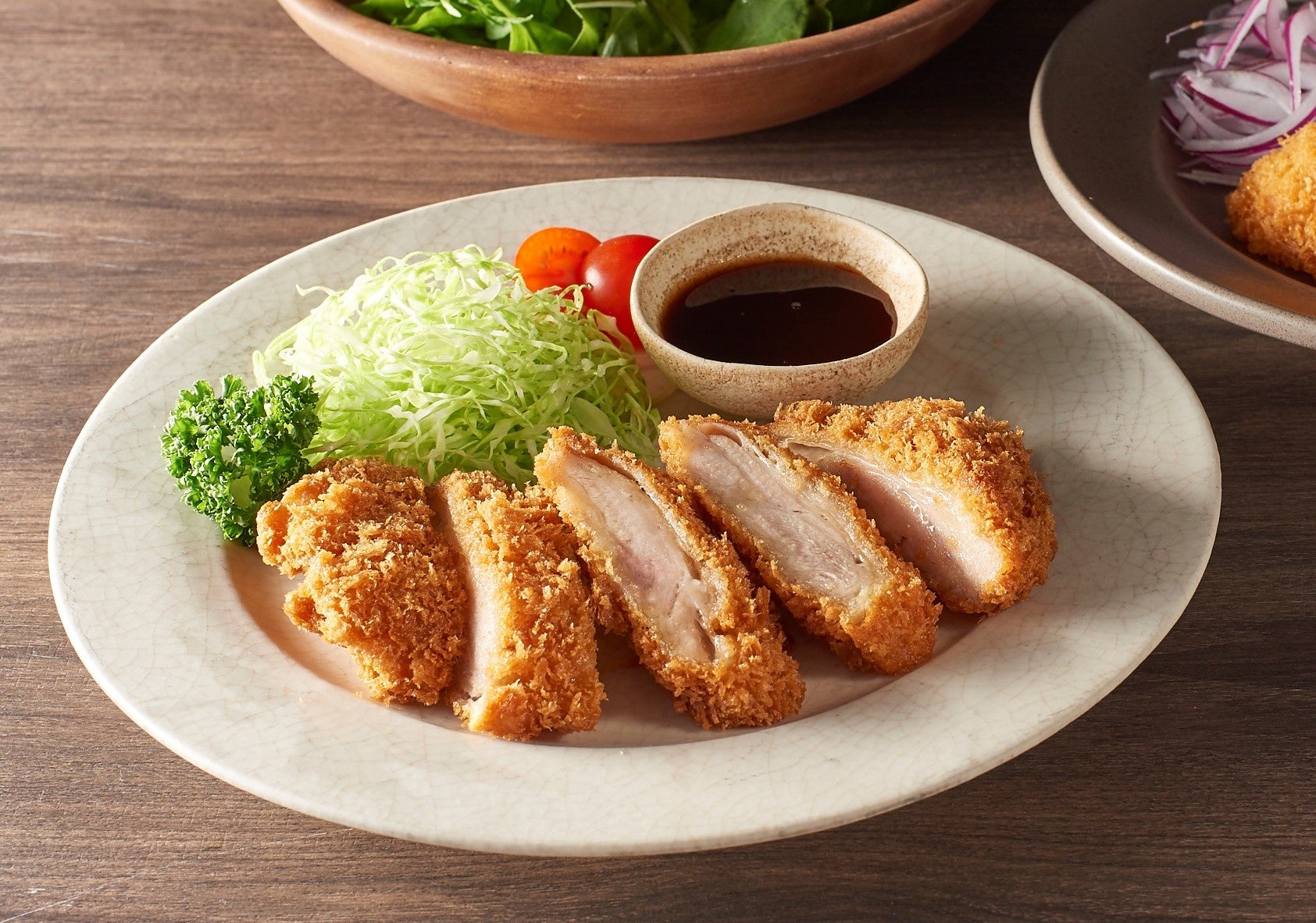 特撰チキンカツ120（もも肉）(生IQF)