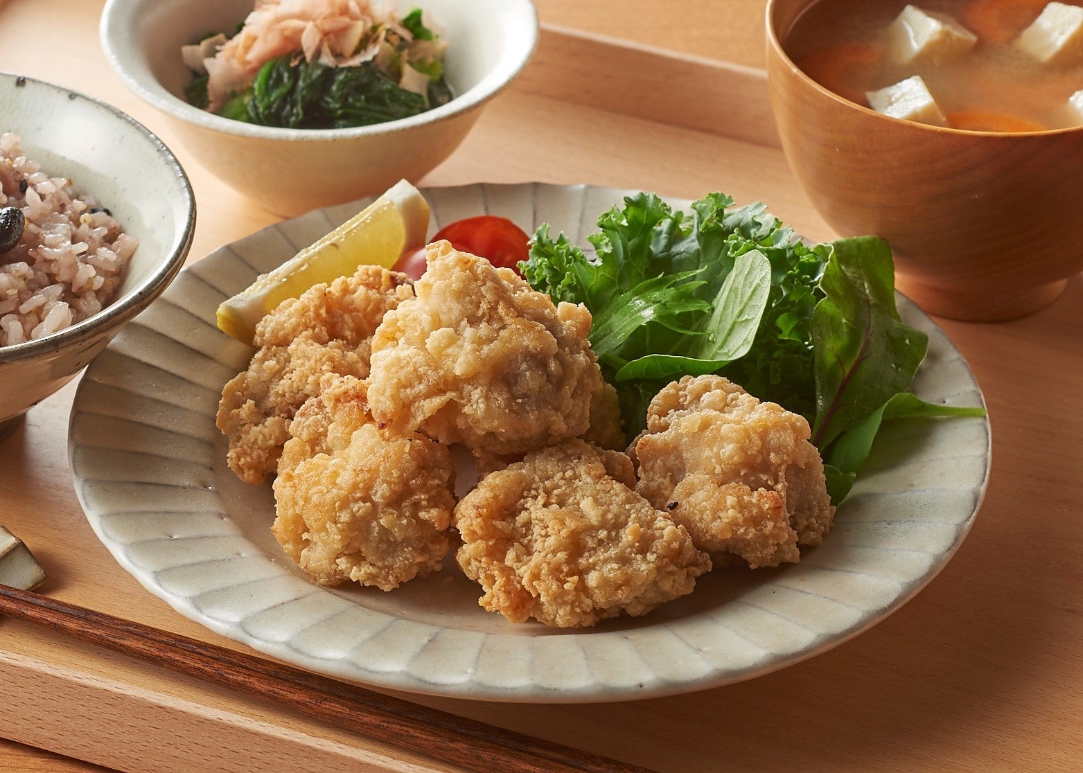 鶏もも唐揚（減塩）