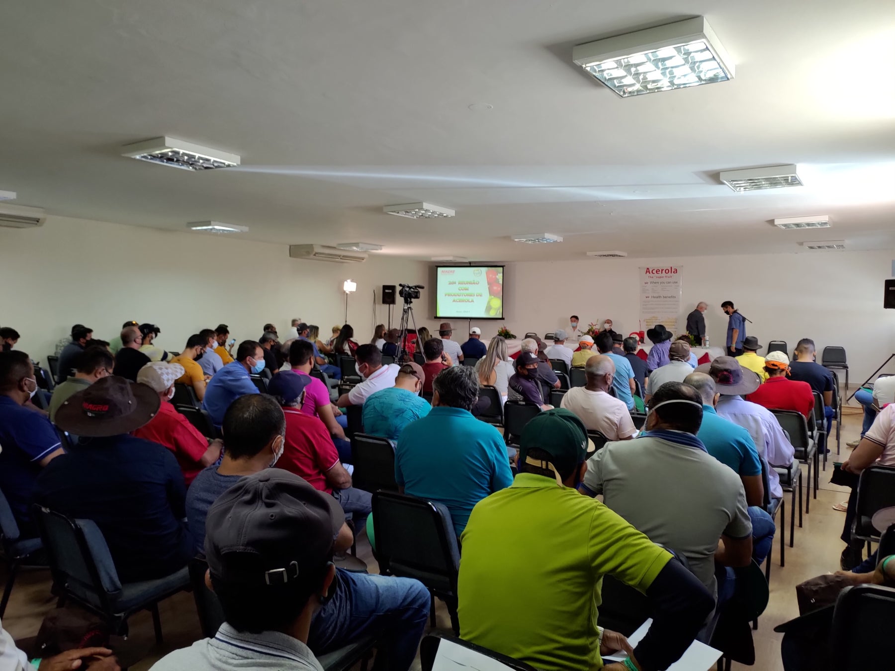 契約農家へCSRトレーニングの実施