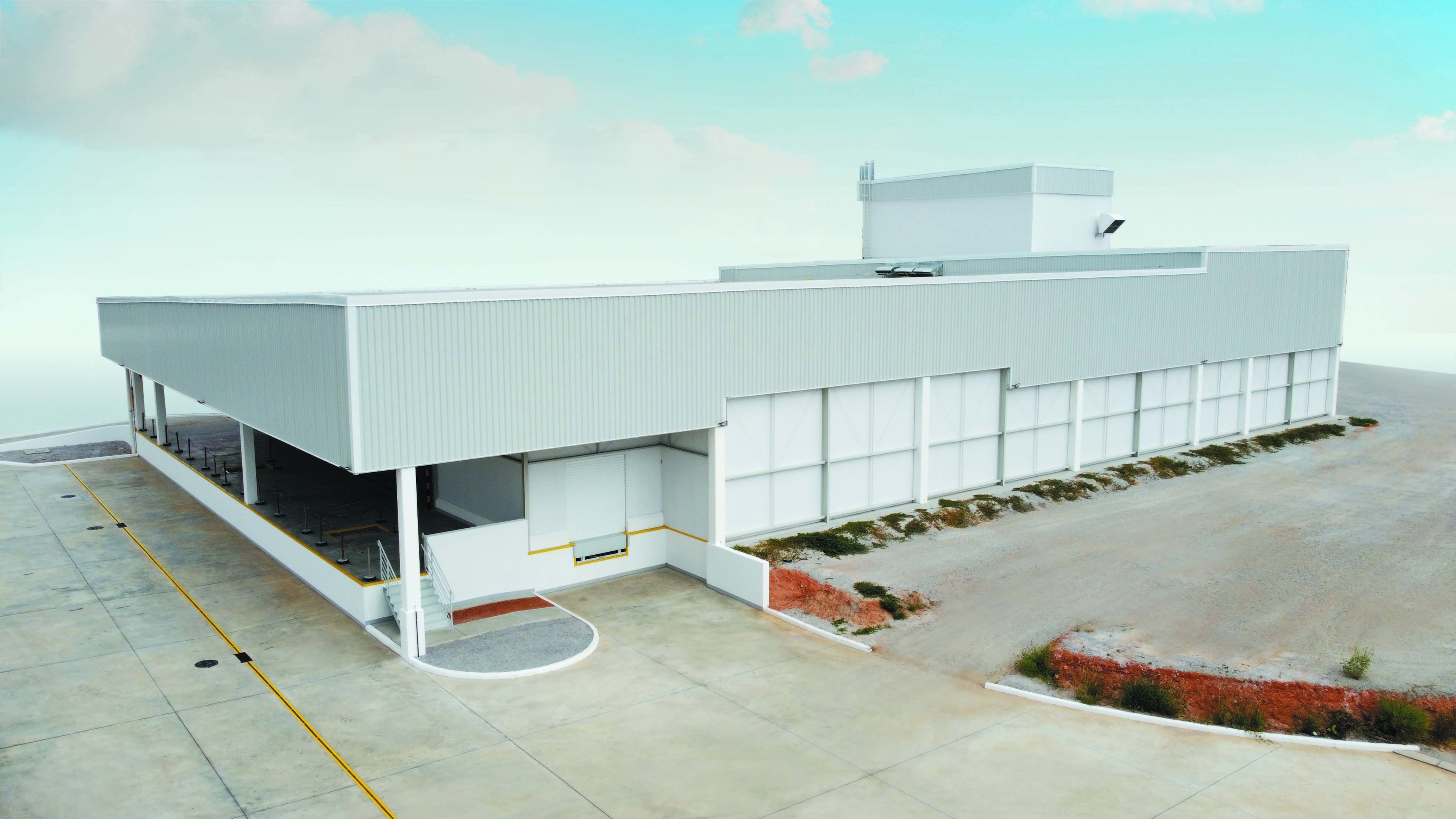 ニアグロ新工場