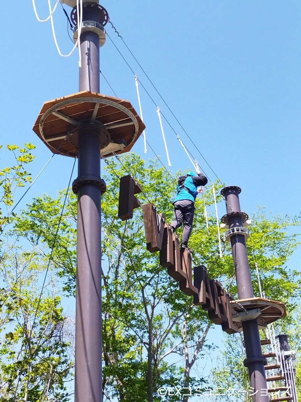 「北海道ボールパークFビレッジ」に空中アスレチックや大型ブランコ！HOKKAIDO BALLPARK F VILLAGE ADVENTURE PARKがオープン！