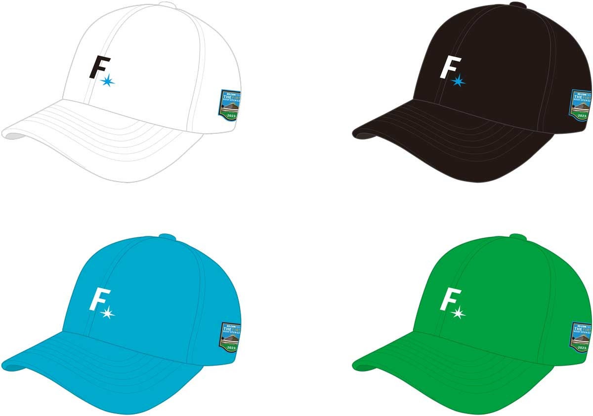 スタッフ着用キャップ(4種類)