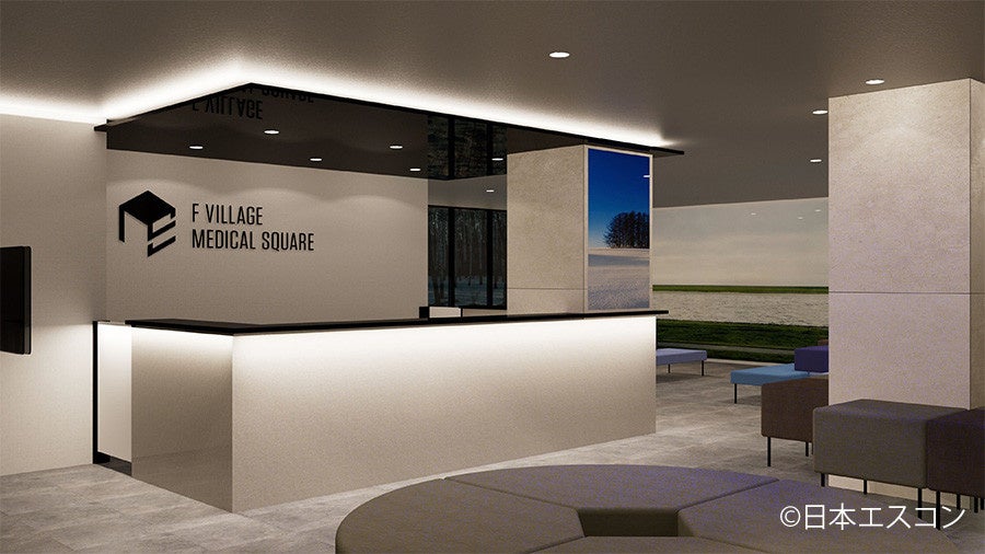 ※待合室完成予想イメージ