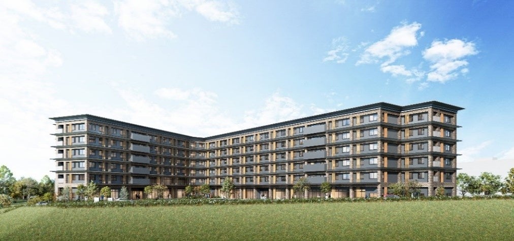 シニアレジデンスイメージ（全景）