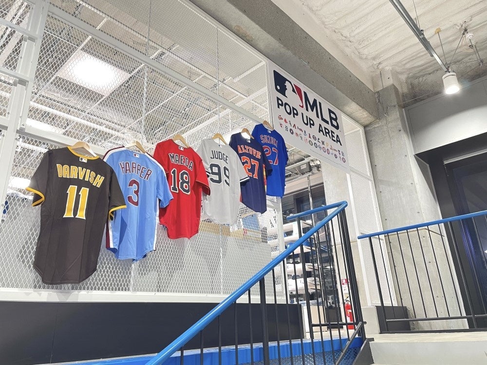 9/1(金)エスコンフィールドで開催！MLB POP-UP AREAに注目！