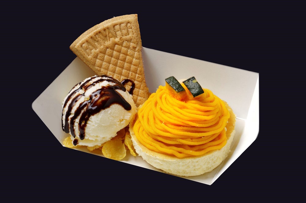 ふわふわパンケーキ~ハロウィンver~ 860円