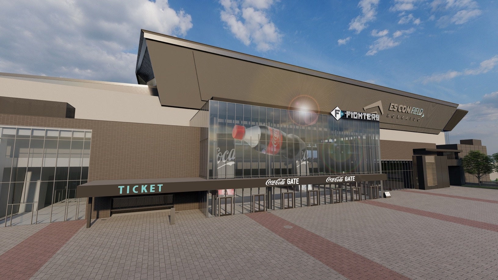 コカコーラ　ユーコン 麗しの BD-5