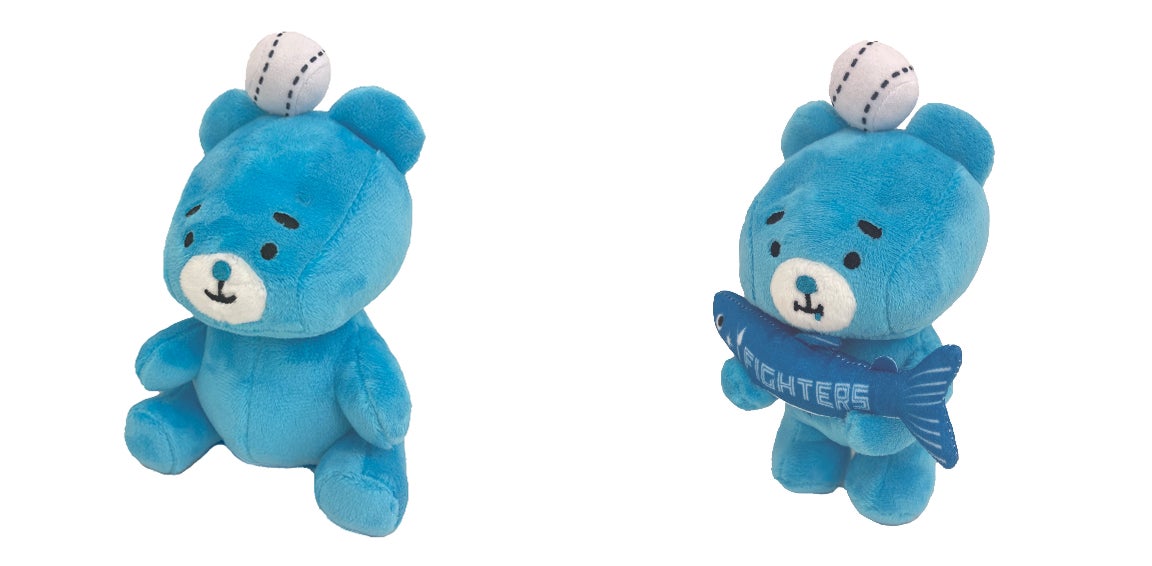 ぬいぐるみ お座り:3,300円(税込) / しゃけまる:3,800円(税込) ※全長15cm