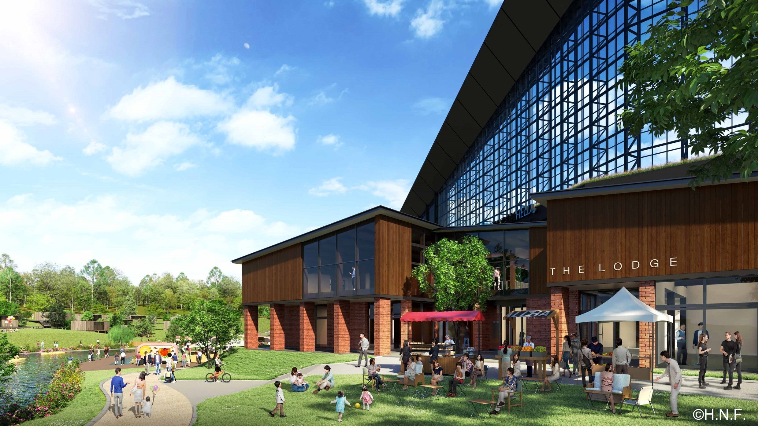 THE LODGEイメージ