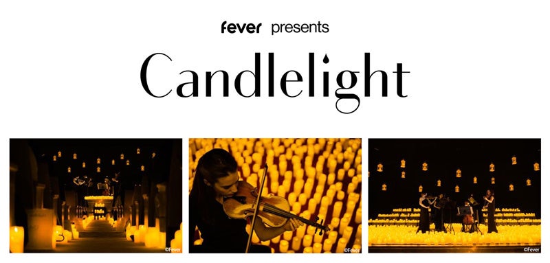 写真:東京・マドリードで開催時のCandlelightコンサート
