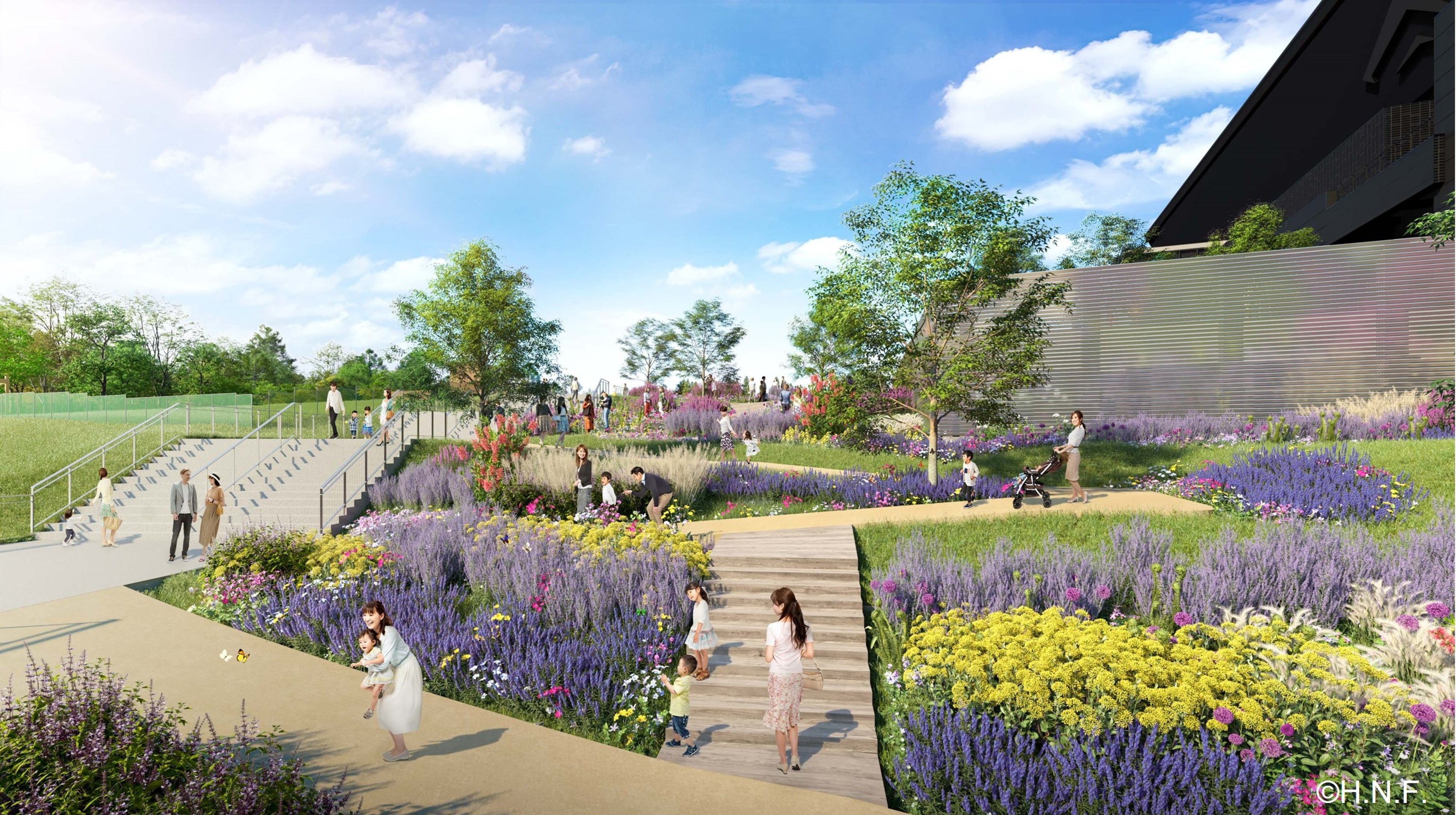 A. ワンダー・ガーデン