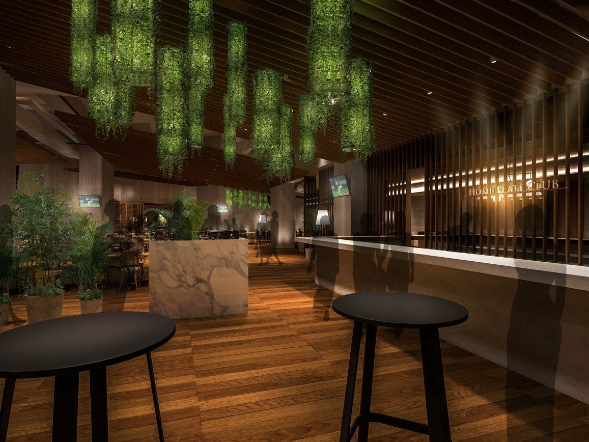 エスコンフィールドHOKKAIDO内　プレミアムエリアイメージ