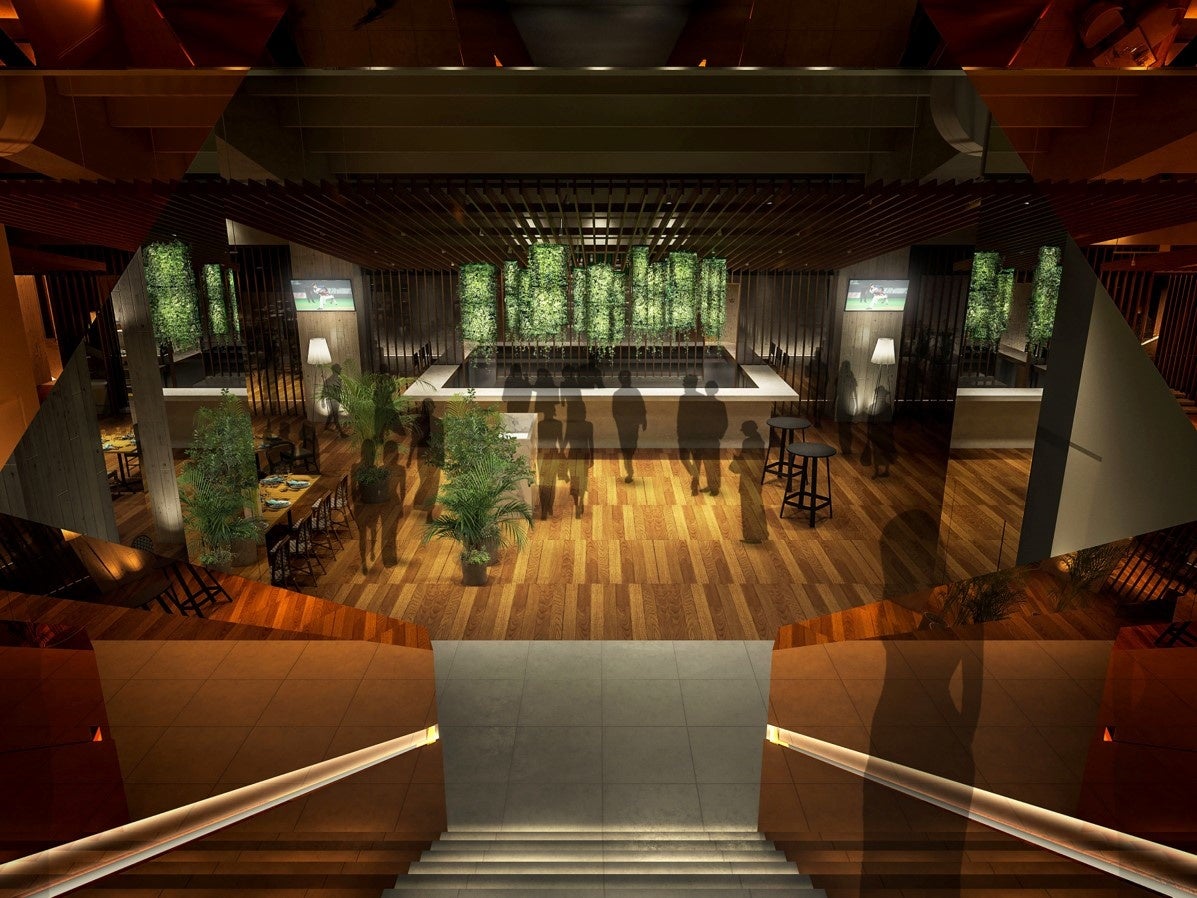 エスコンフィールドHOKKAIDO内　プレミアムエリアイメージ