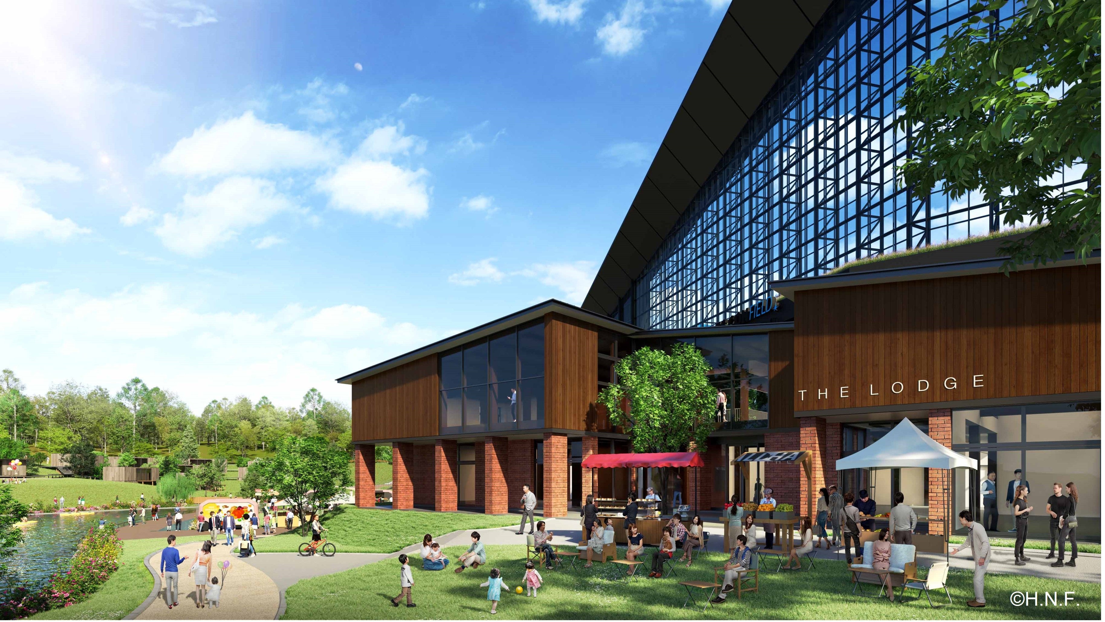 THE LODGE外観イメージ