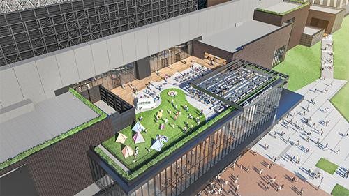 エスコンフィールドHOKKAIDOで開催!初のファーストルーフオープンゲームby ’47!天然芝エリアやピクニック満載の青空イベント! エスコンフィールドHOKKAIDOで開催!初のファーストルーフオープンゲームby ’47!天然芝エリアやピクニック満載の青空イベント!