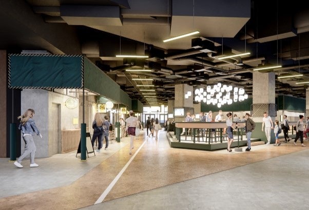 七つ星横丁　エントランスイメージ　(C)H.N.F.　