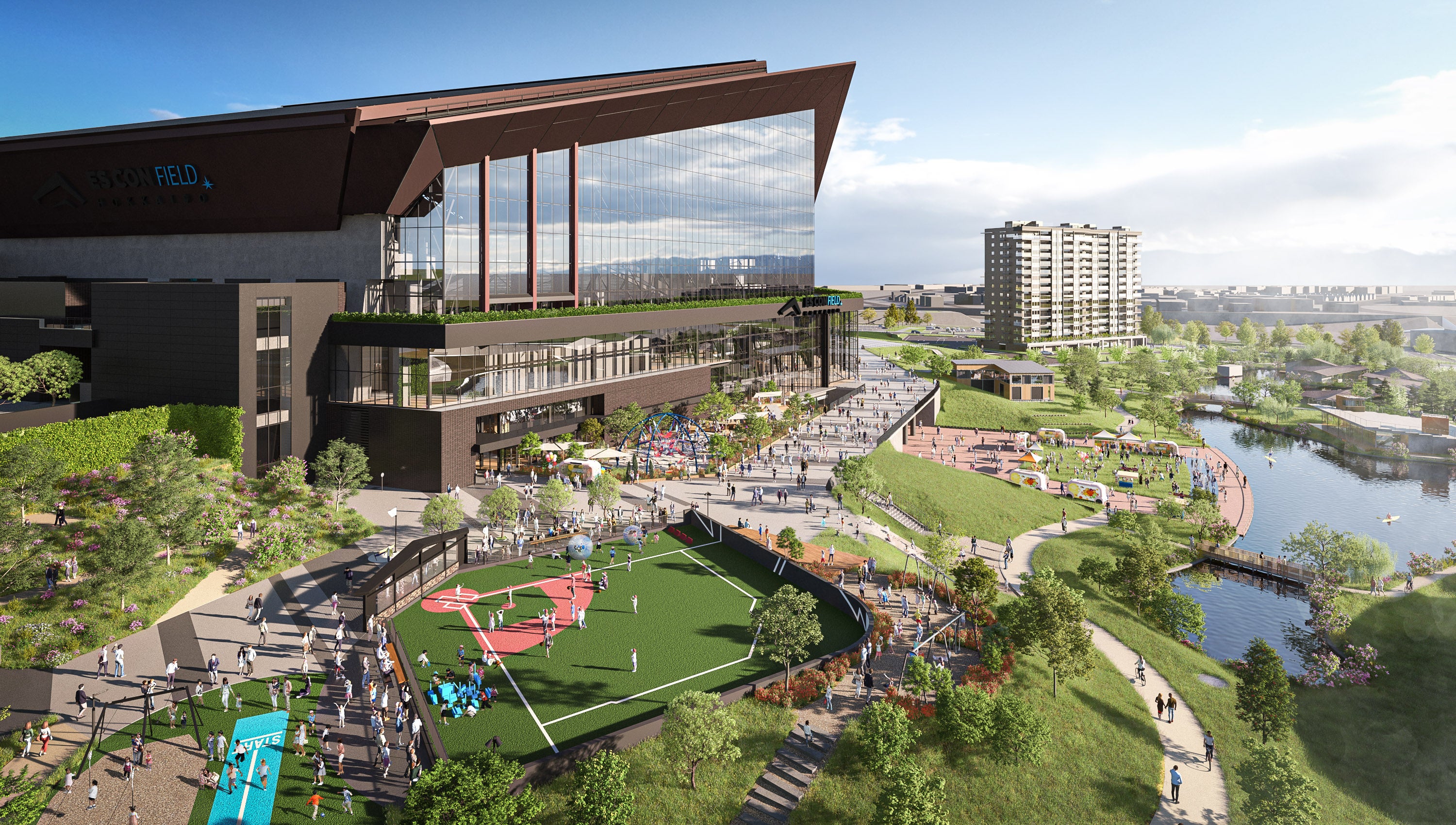 キッズエリアイメージ　（C)H.N.F.